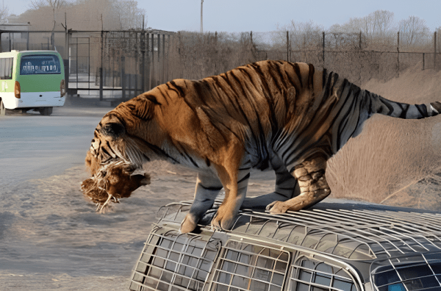 原创老虎这样的食肉动物为何那么喜欢吃猎物的内脏口味这么重吗