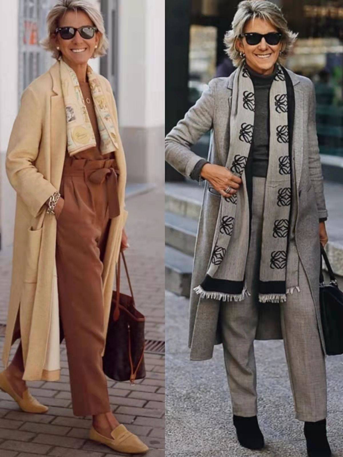 当我老了一定要像这位法国奶奶一样优雅这才是老年人穿衣典范