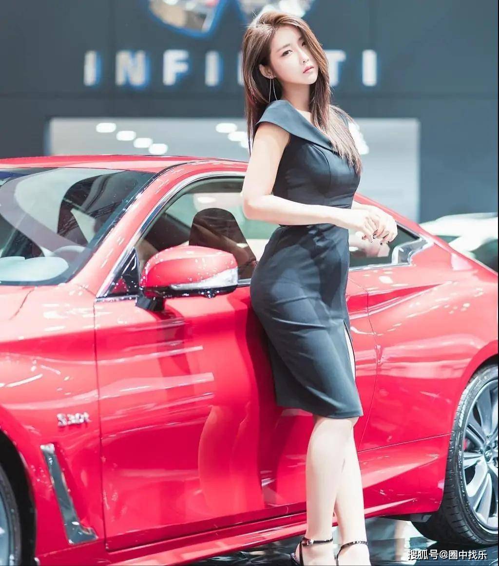 韩国车模金拉英（第二页） - 美女贴图 - 华声论坛