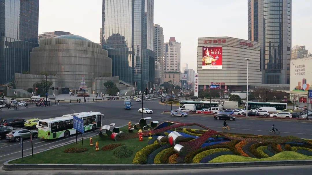 徐家汇新景观绿地揭开"神秘面纱"→_造型_徐汇区_氛围