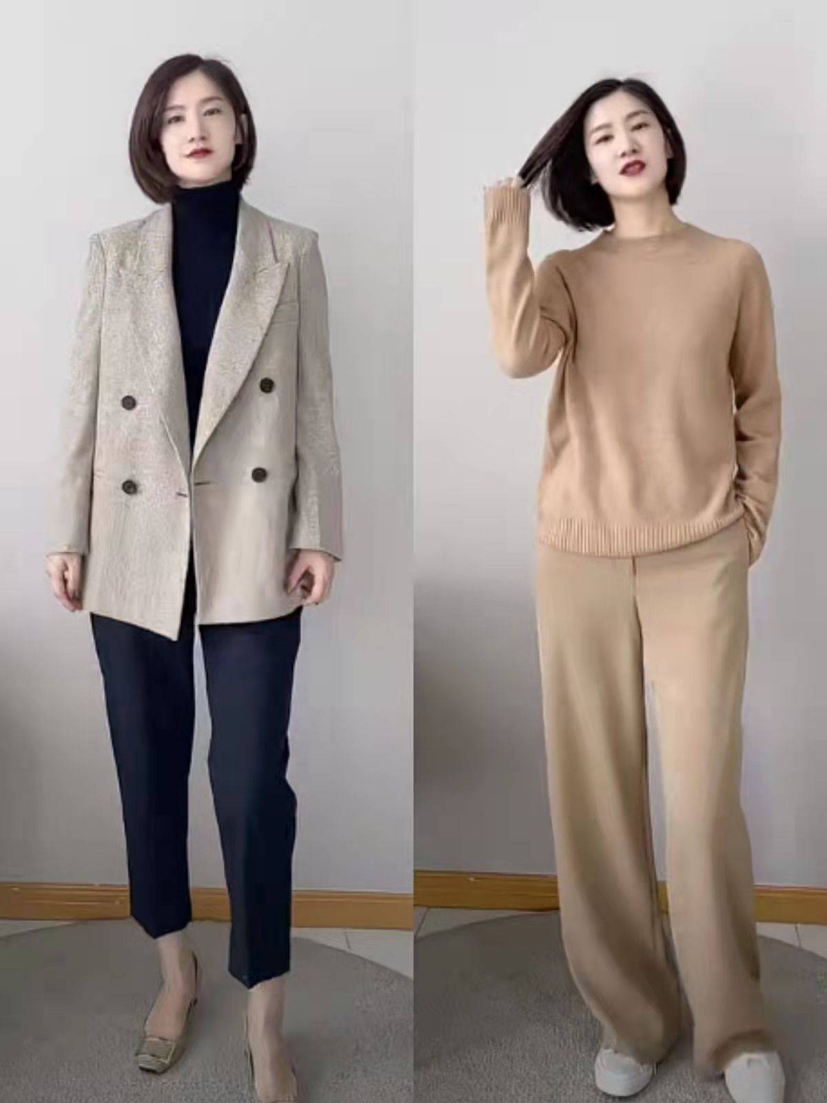 大衣 真正时髦优雅的女人，今年冬季都这么穿，保暖洋气可以直接照搬