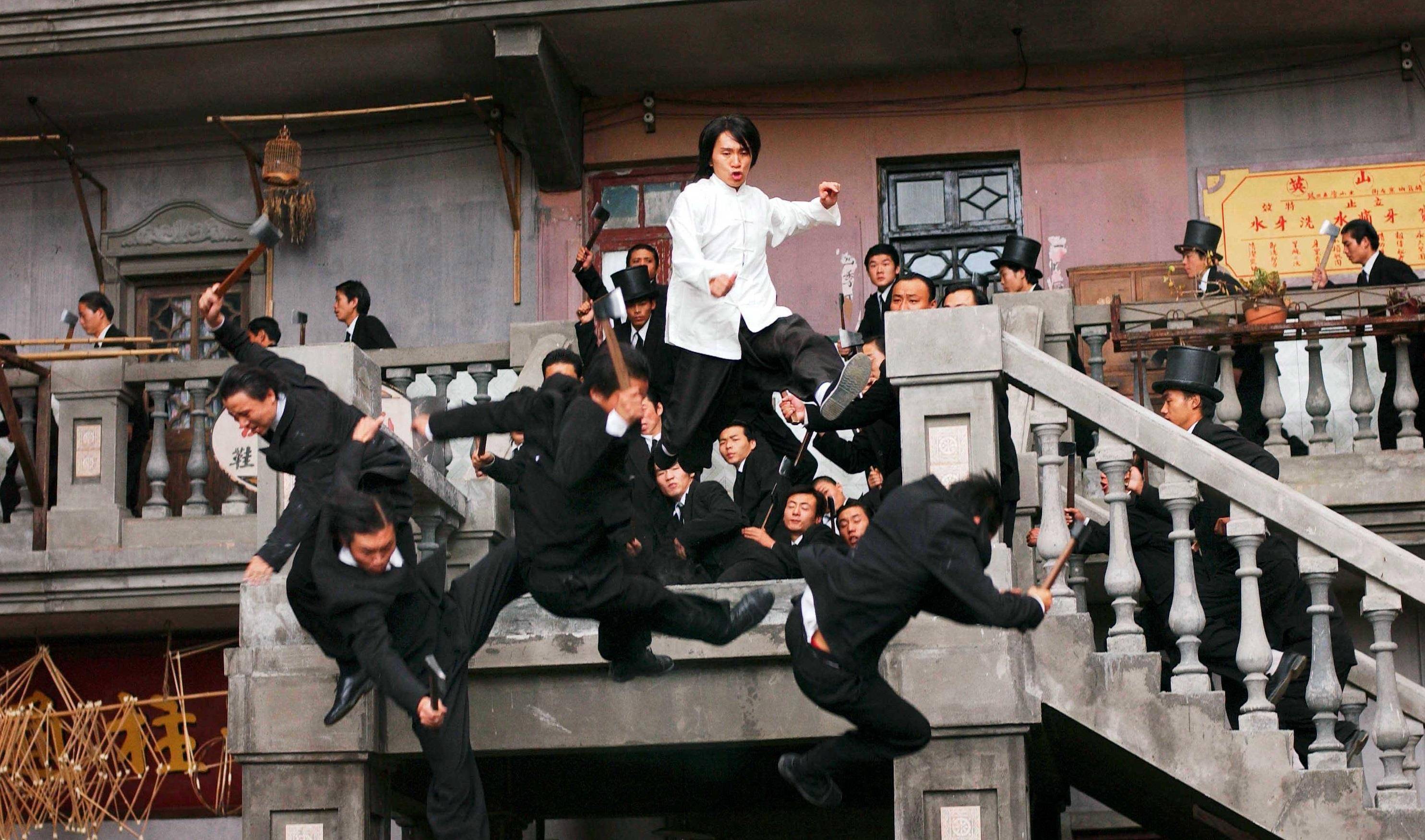 周星驰|周星驰的导演水平在华语电影中处于什么段位？一组镜头告诉你答案