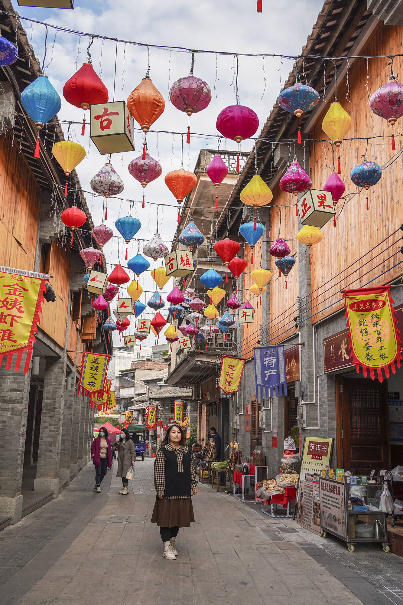 广州增城有条老街，拥有千年历史，因一道美食被人熟知
