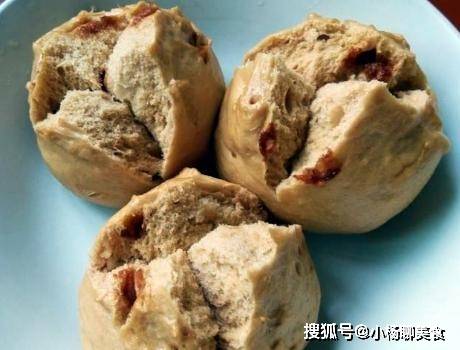 做法|早餐家人喜欢吃馒头,加点料营养更好吃,蓬松暄软,一次吃过瘾