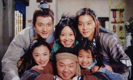 影坛|《武林外传》的6位主演，男的都成了油腻大叔，女的都成了女神
