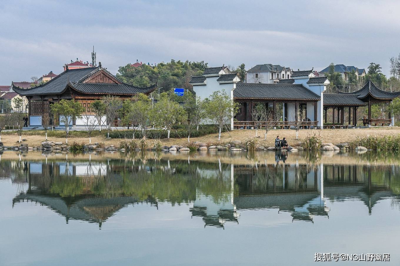 宁国|宁国首个市内湖泊：被多条干道所包围，风光却美得像画！