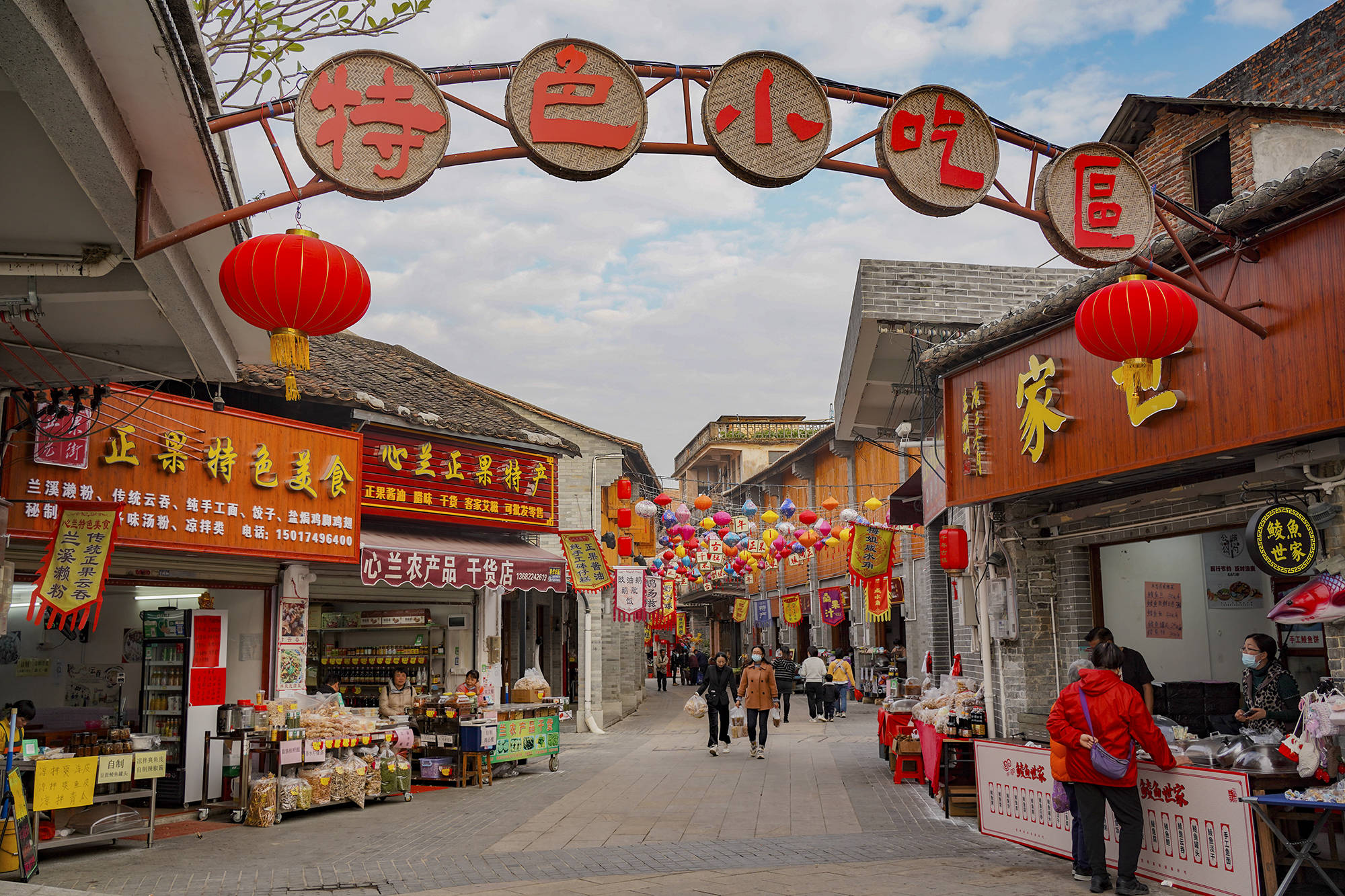 广州增城有条老街，拥有千年历史，因一道美食被人熟知