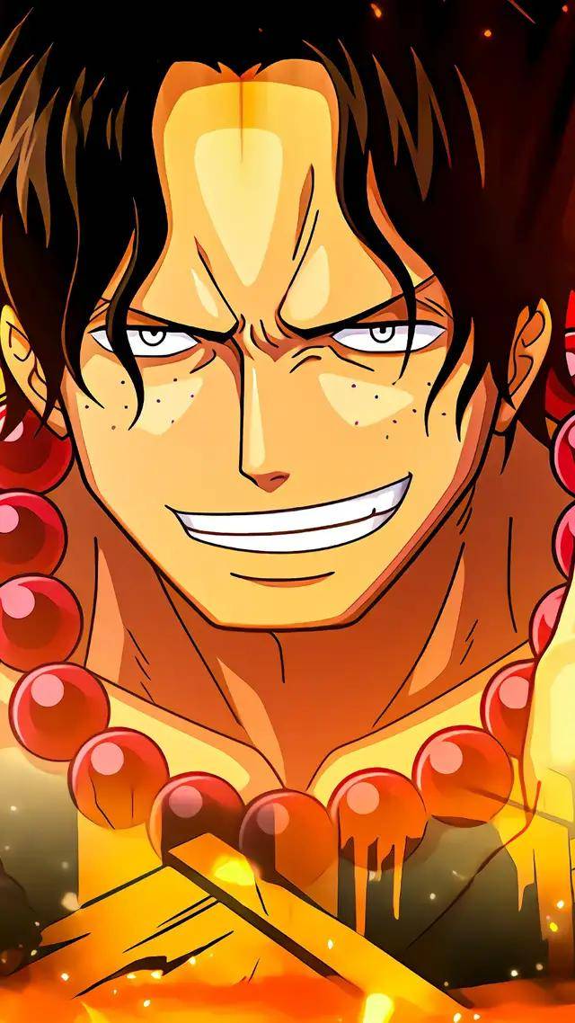 海贼王壁纸│艾斯生日快乐