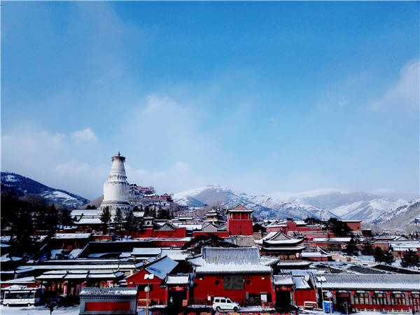 【广鸿旅游】五台山2022独处的日子，与自己心灵对话