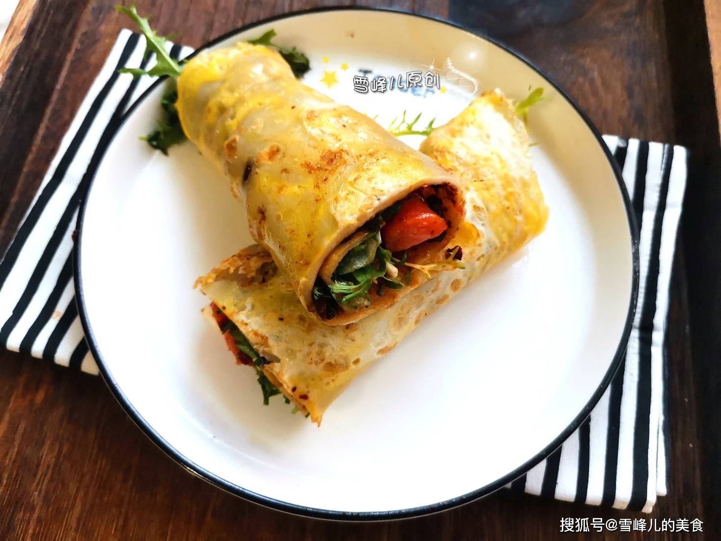 都香真|它不用揉面不用擀,简单一烙就出锅,卷啥都香真好吃,不会做真可惜