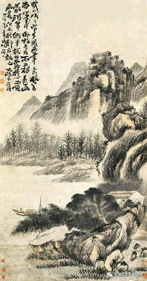 石涛|石涛宣城活动绘画年表（下）