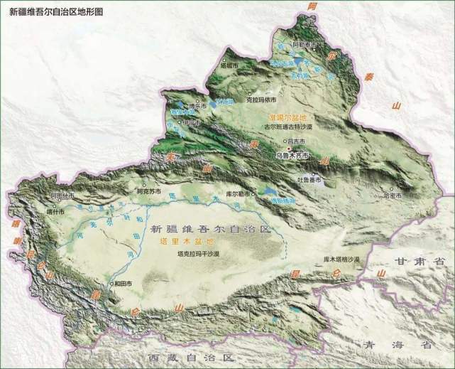 新疆为什么那么多戈壁滩呢？以前是大海吗？
