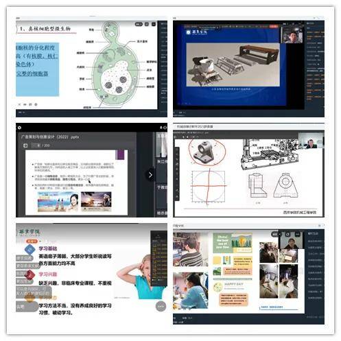 平台|云端授课，西京学院开课第一天纪实