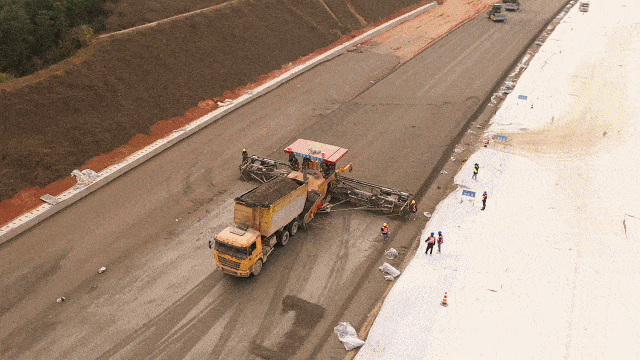 大广复线最新进展!_施工_大广高速_工程