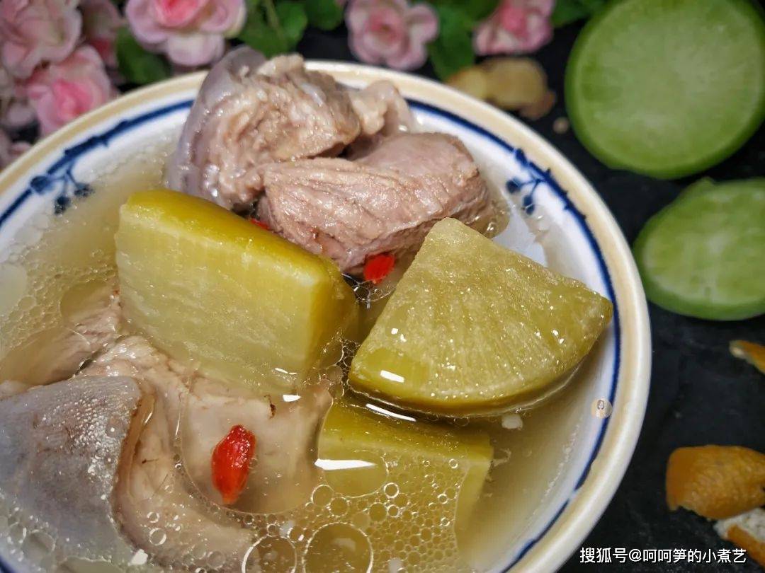 节气|数九寒天，煲上一锅羊腿汤，暖和又营养，喝上一碗驱寒气