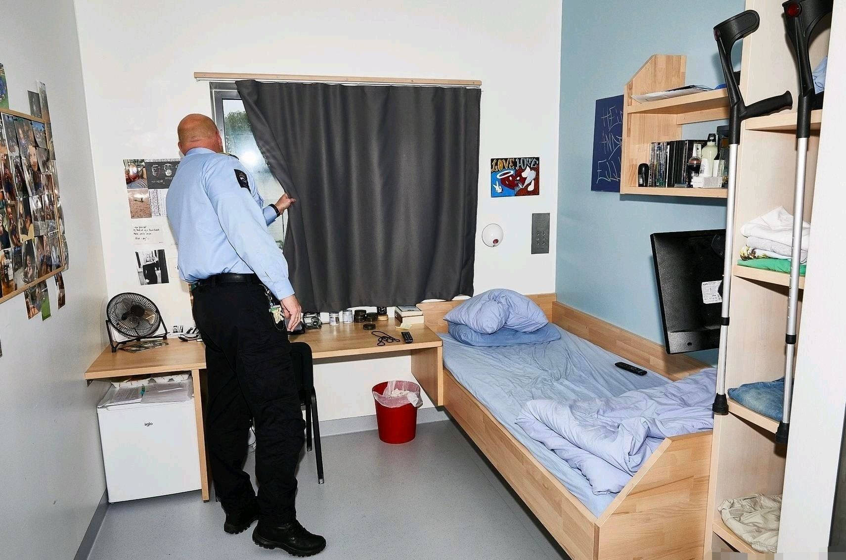 原创挪威豪华监狱曾投资14亿元有美女狱警陪伴丝毫不弱于星级酒店