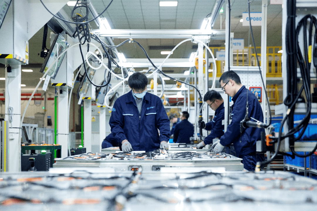 辅助|从一座高智能工厂开始来区分电动汽车