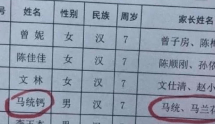 梓豪 成2021年爆款名字,名字同音不同意,学生傻傻分不清