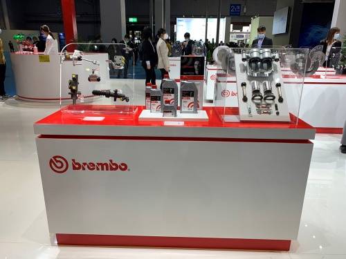 布雷博brembo刹车 代理商 在上海汽配展大获成功搜狐汽车搜狐网 6036