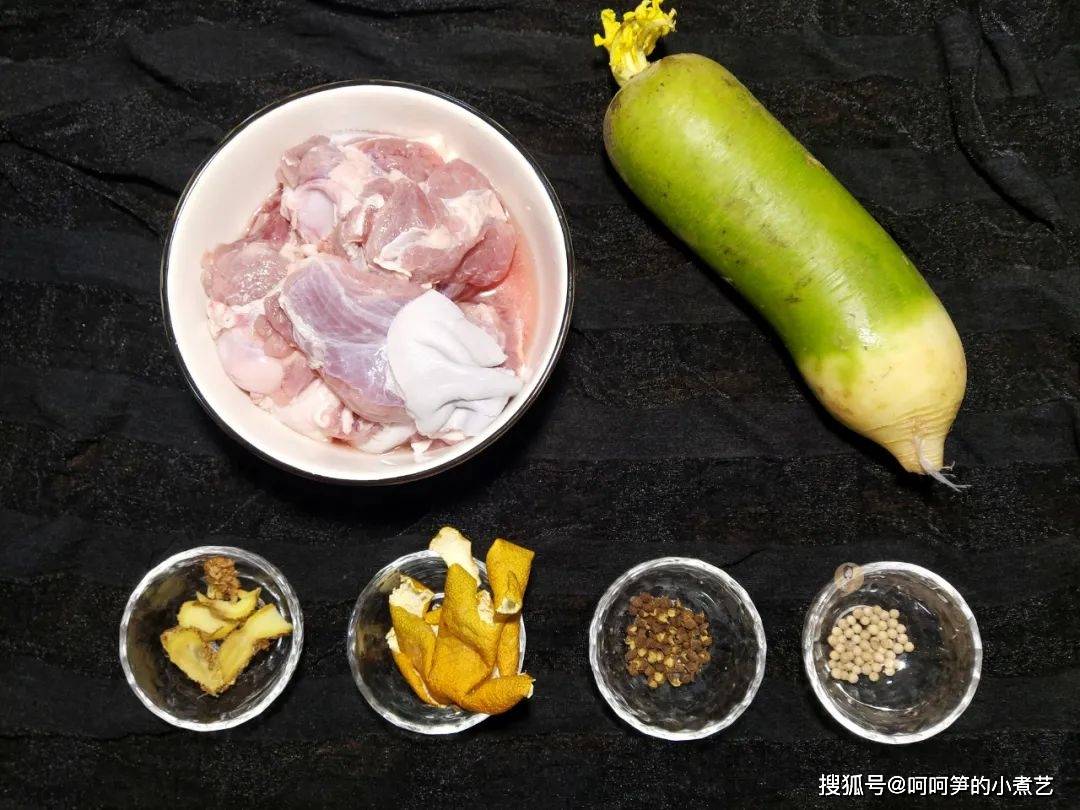 节气|数九寒天，煲上一锅羊腿汤，暖和又营养，喝上一碗驱寒气