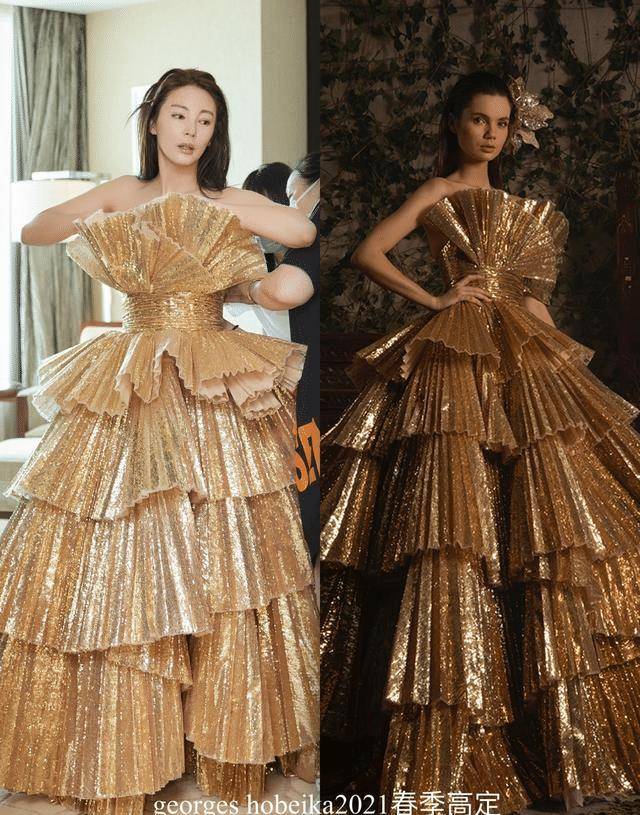 超越 红毯礼服贵的就好?梅婷、热巴高定翻车,杨超越却凭百元裙子惊艳