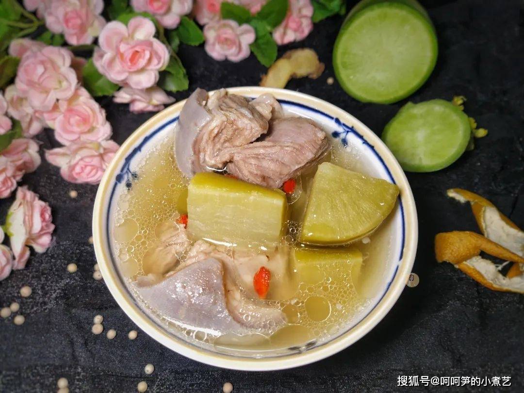 节气|数九寒天，煲上一锅羊腿汤，暖和又营养，喝上一碗驱寒气