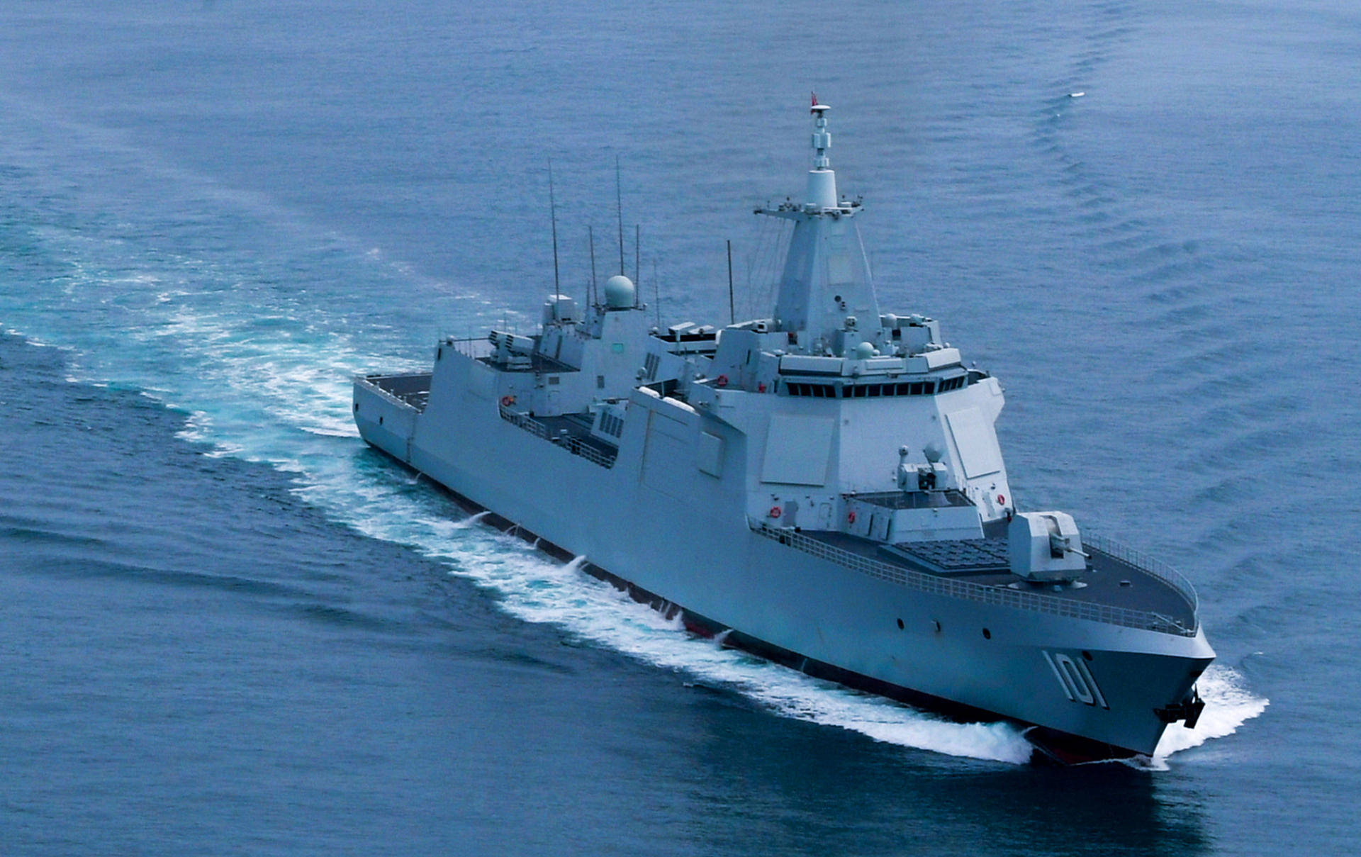 原创美国海军舰艇一半将到设计寿命且无法及时更新我们要如何避免