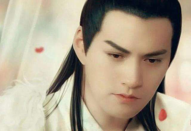桃花自带“唇珠”的5位男星，有人面若桃花，有人邪魅挑逗，太迷人了