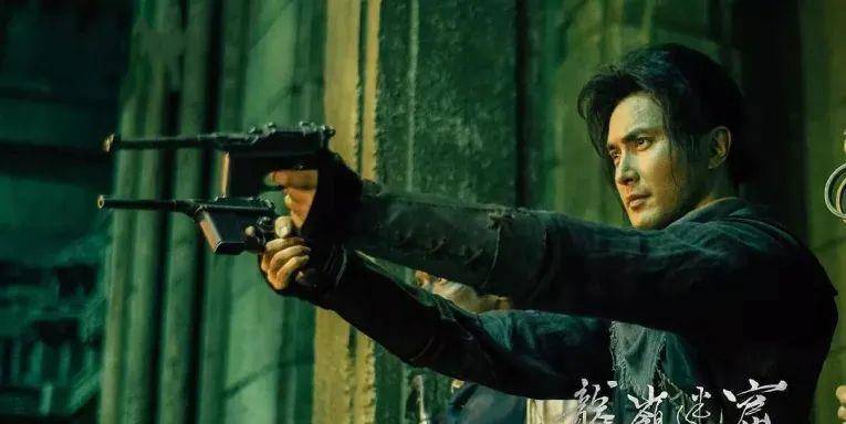 才有|潘粤明变胖怎么了？只有他的《龙岭迷窟》才有“内个味”