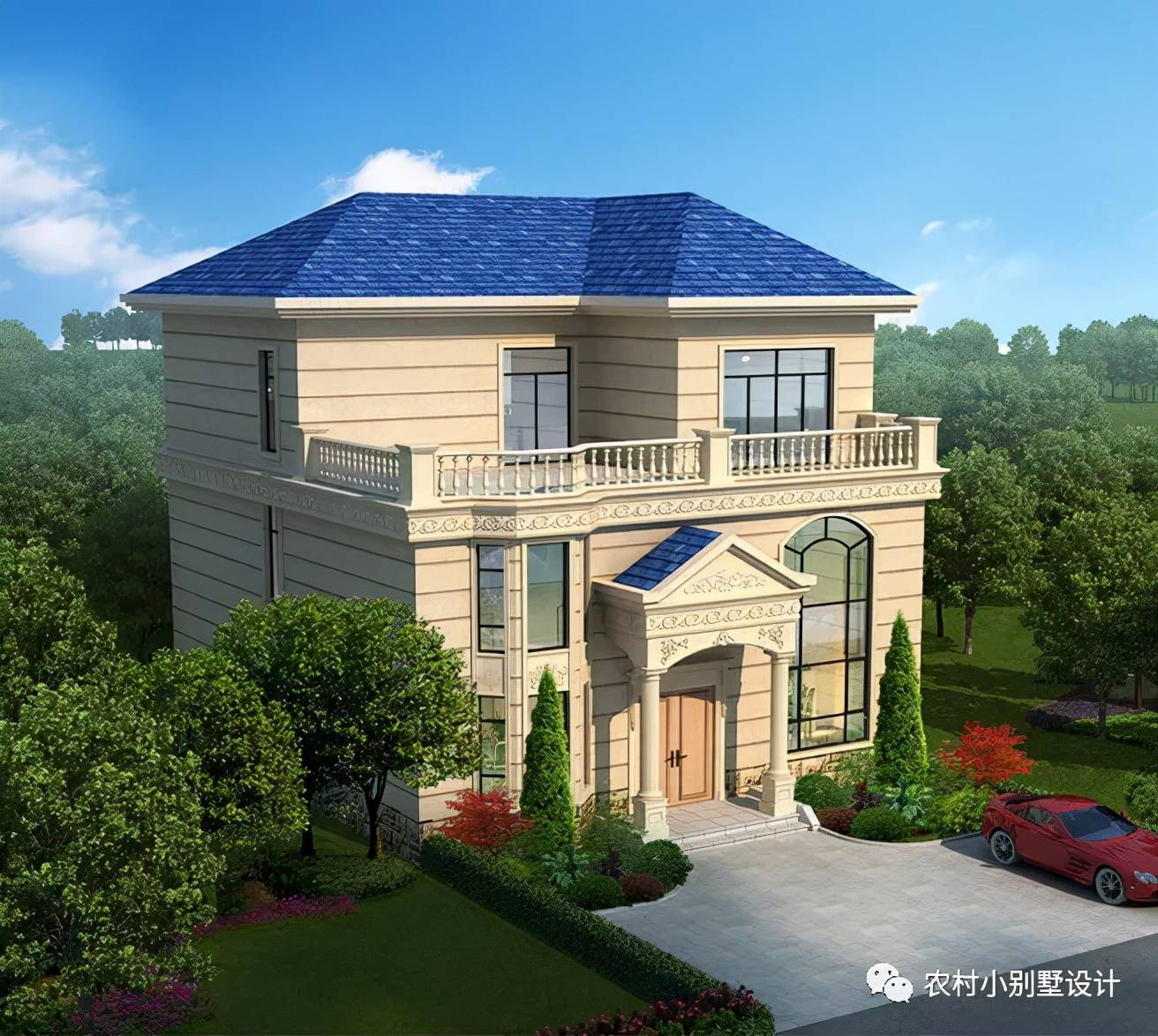 9款农村自建房别墅让90后媳妇疯狂地爱上乡村