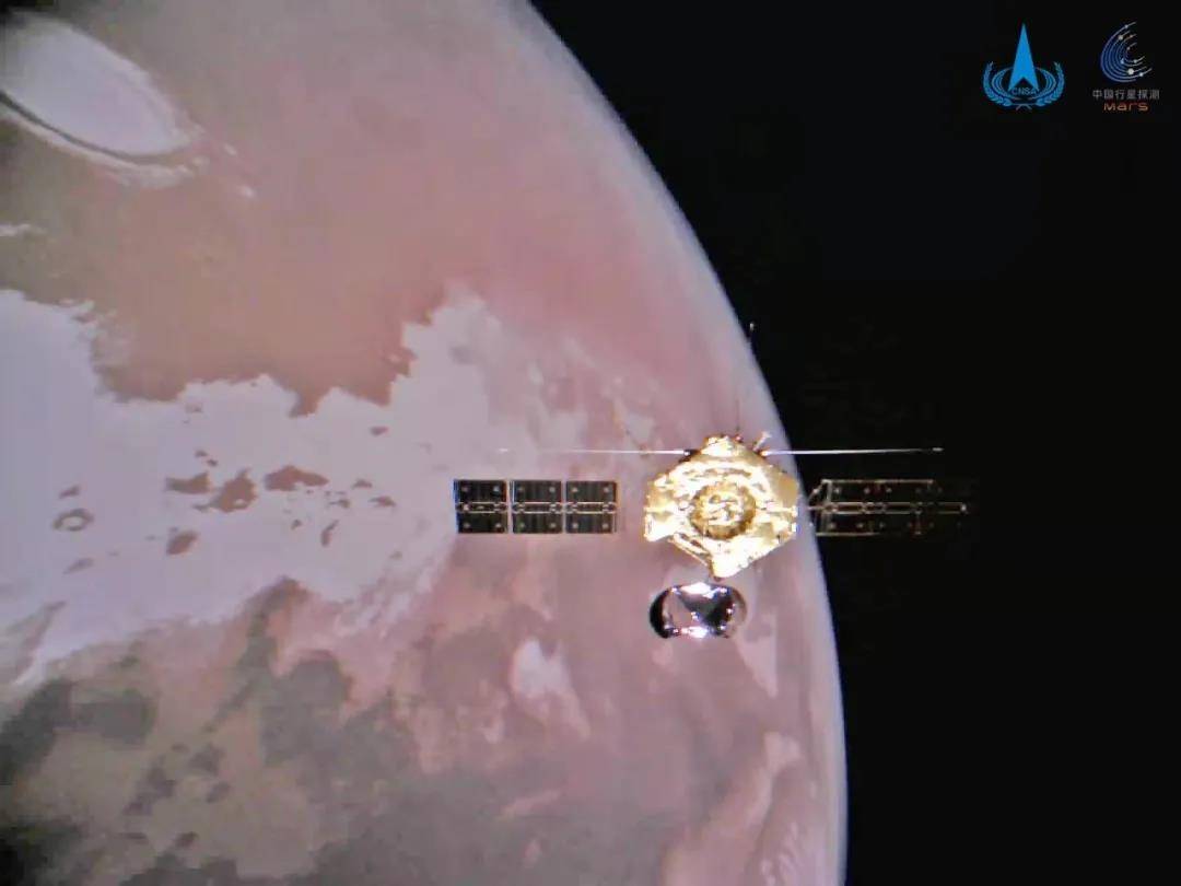 团队|天问一号火星探测器是如何实现“太空自拍”的?