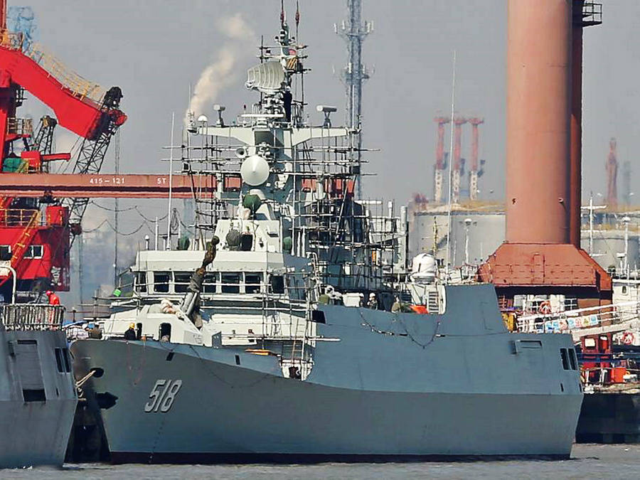 原创72艘护卫舰人民海军11个护卫舰支队大队撑起近海防卫重任