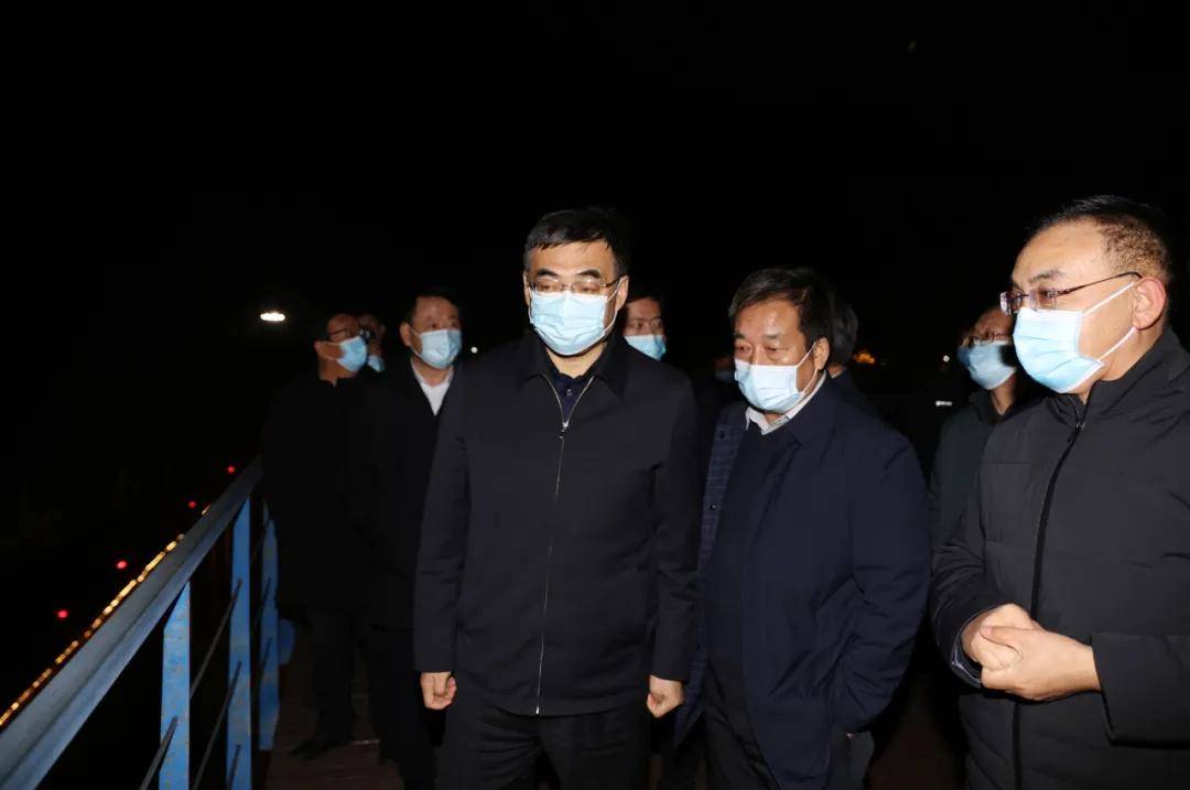 李建国在保德调研煤矿安全生产疫情防控重点项目推进工作
