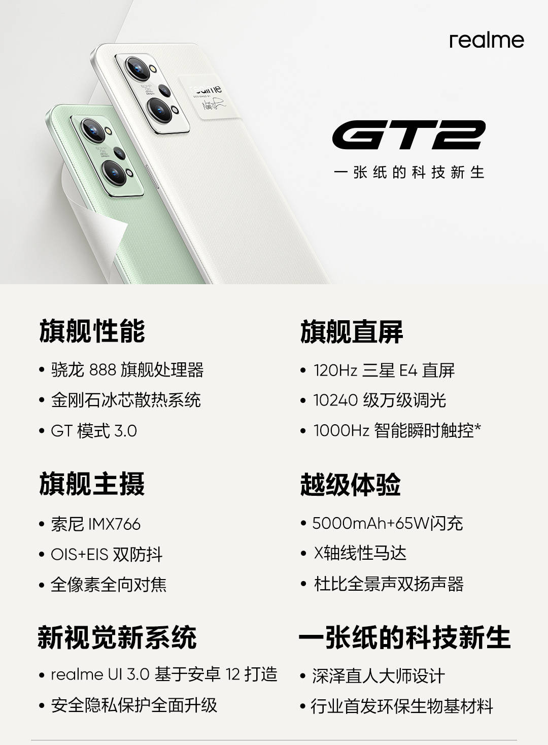 原创             realme GT2系列首销3分钟破2亿元 徐起：这才是我想要的旗舰手机
