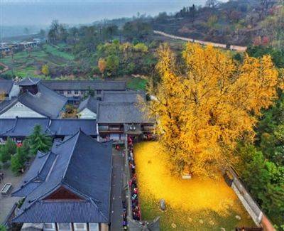 西安有一景区走红，是终南山千年古刹之一，距市区只有30公里