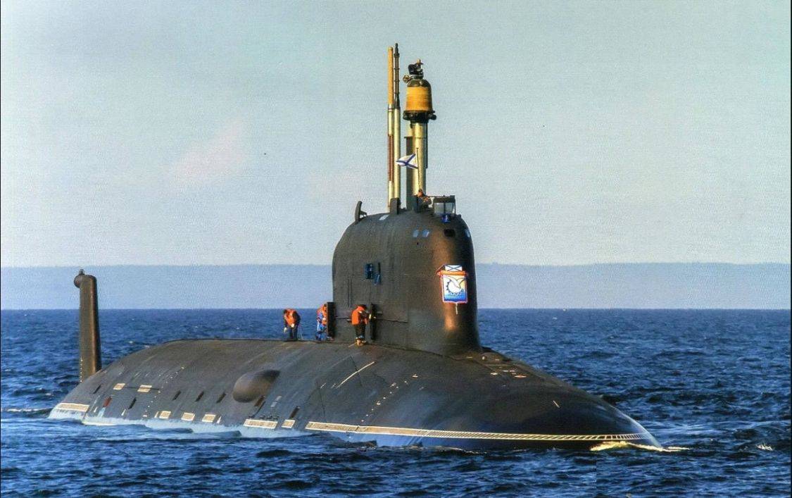 俄罗斯的水下核獠牙揭秘亚森级攻击核潜艇三招完爆美国海狼