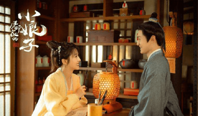 佟梦实|张含韵与五竹叔的新剧《屠户家的小娘子》过审，造型太嫩让人期待