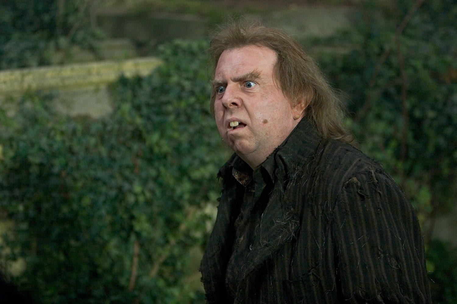 蒂莫西在《哈利·波特》系列电影中扮演虫尾巴小矮星彼得最后一个问题