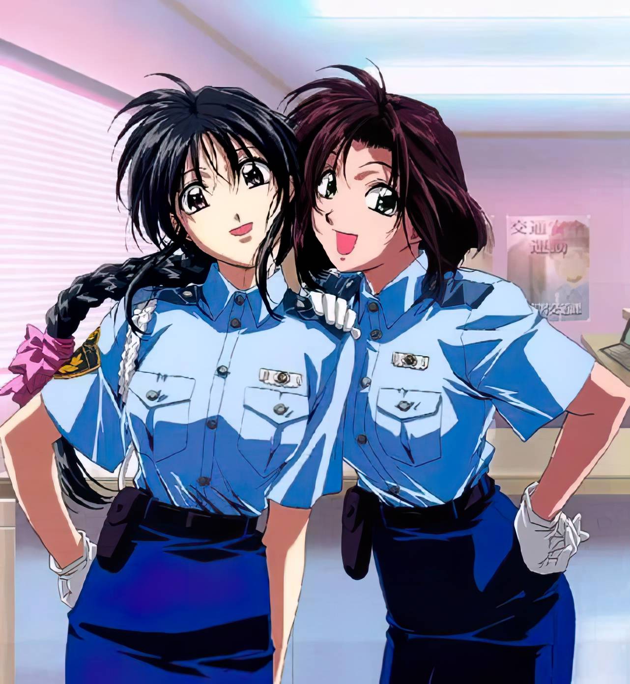 逮捕令|警花姐姐带走了我的心！1月新番《秘密內幕-女警的反击》速评