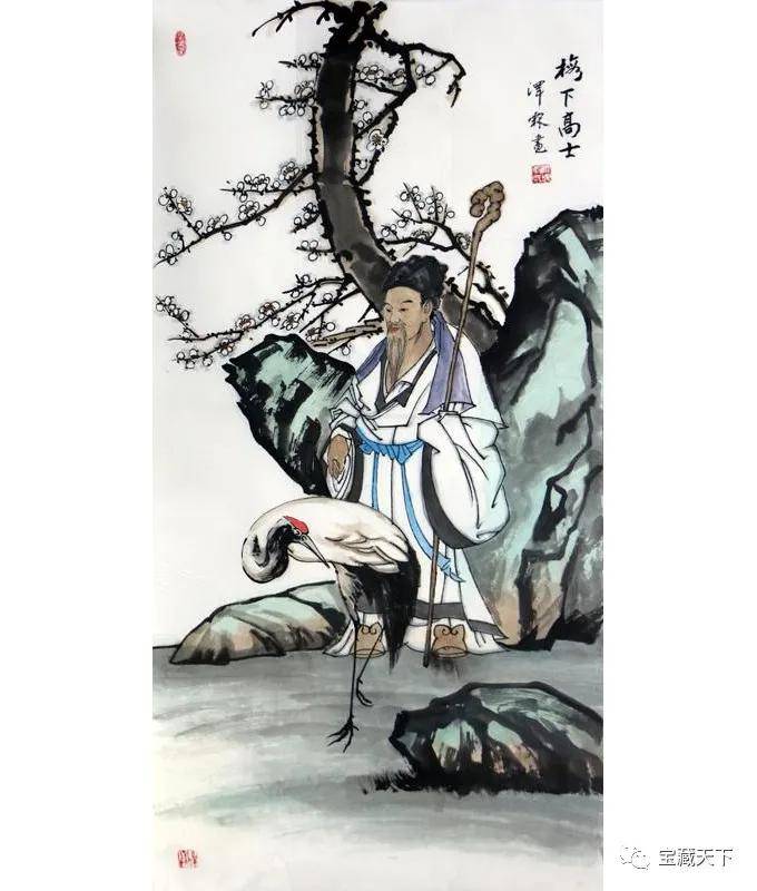 妙造天地 匠心大美——李泽霖老师的作品中悟道_先生_画作_山水画