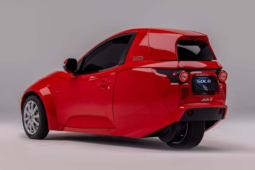 约合人民币118万这款怪异的加拿大solo三轮车亮相ces展