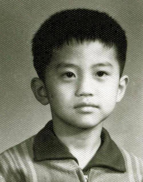 13岁就混社会,与多位女星传绯闻,27岁情定孙俪_父母_小时候_邓学东