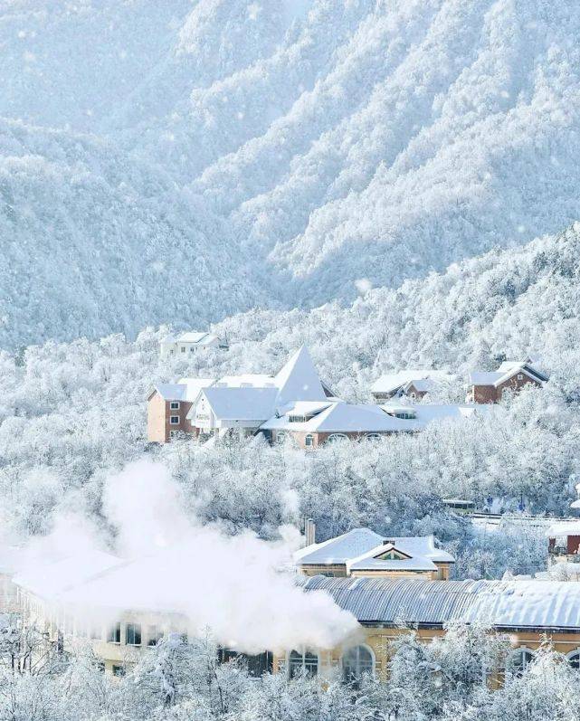 山峰|这个冬天，至少要去四川一次