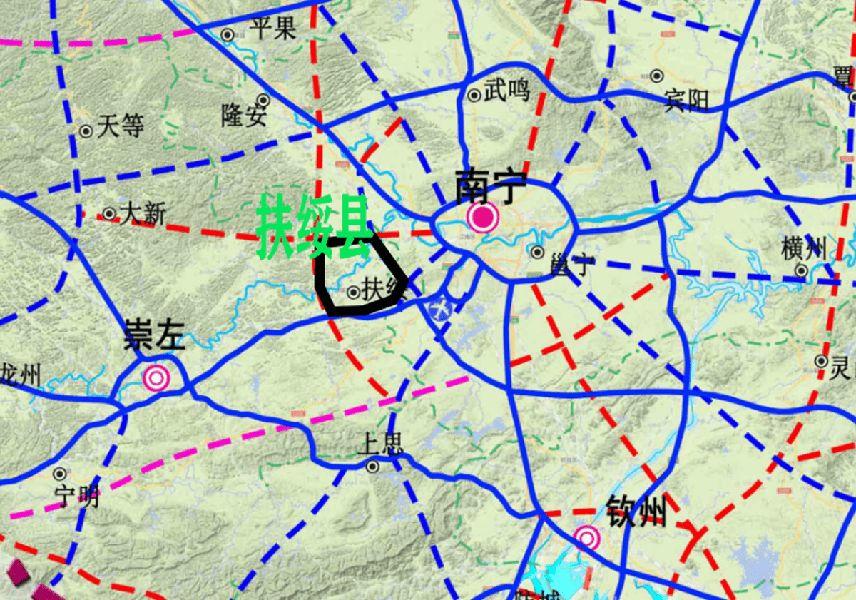 广西这些县未来将拥有绕城高速,有你家乡吗?