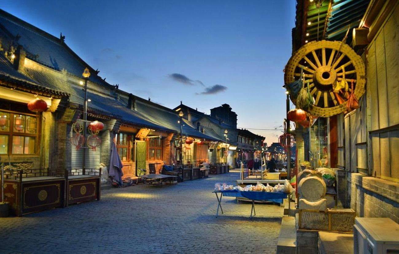 55个首批国家级旅游休闲街区名单内蒙古入选是玉泉区塞上老街