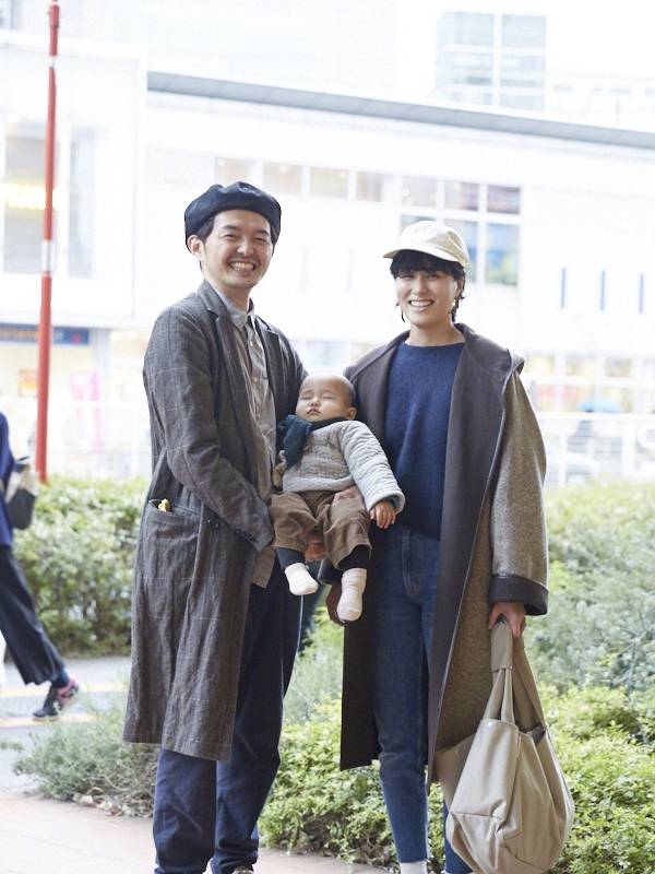 样子|日本街头的素人亲子装，温馨和谐的搭配非常舒服，温柔简单就是美