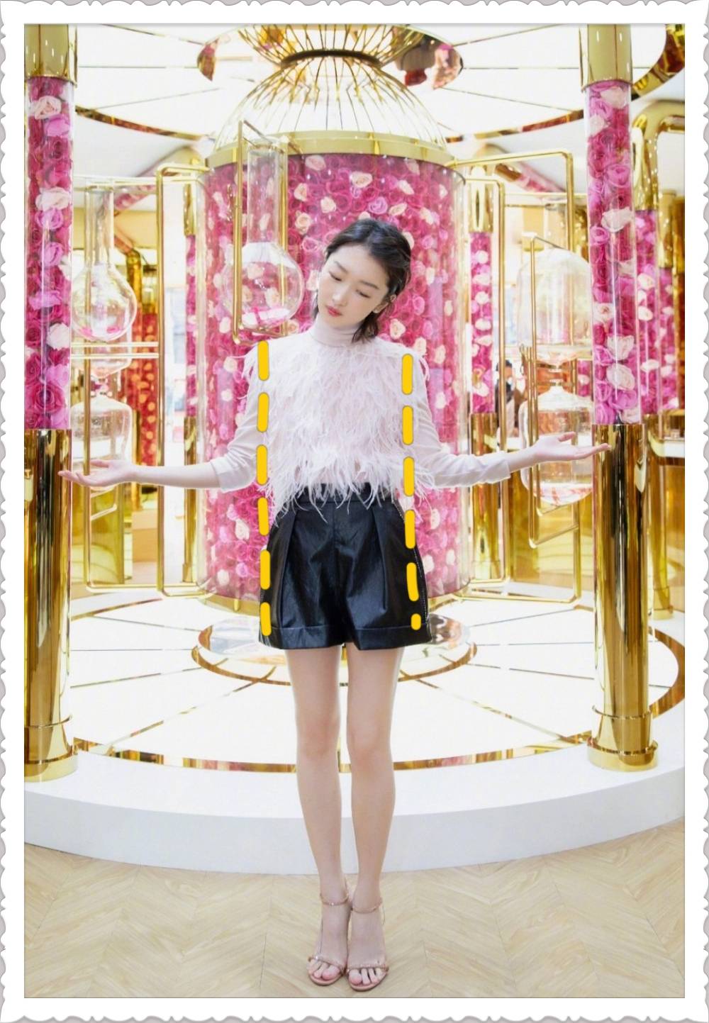 下半身 你适合裤子还是裙子?从身材的这3个特点分析,遮肉显瘦