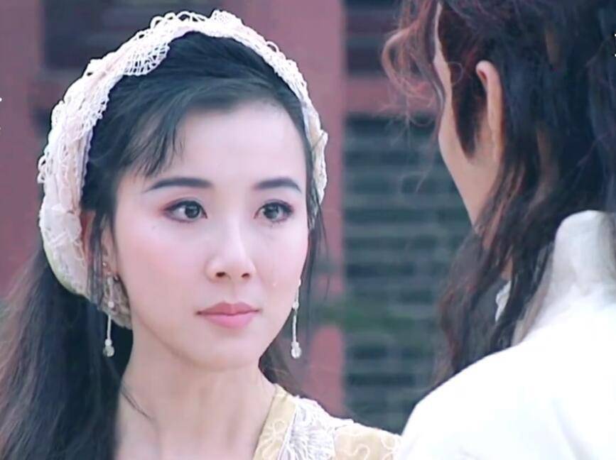 萧蔷|都是高颜值，同演“林诗音”，把萧蔷和张延放一起，差别就出来了