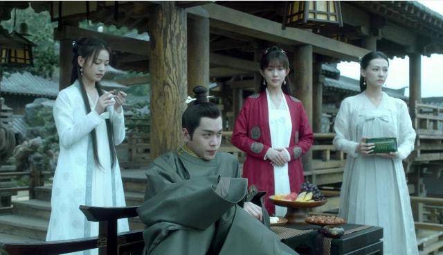 徐凤年|《雪中悍刀行》:大男主光环太耀眼,还有比他更幸运的男人吗?