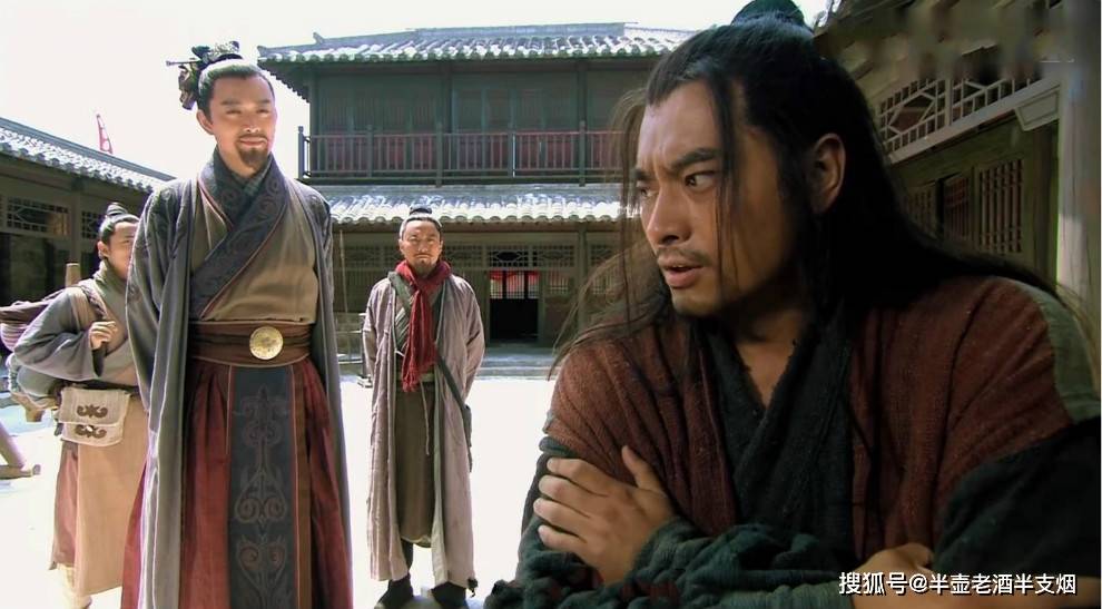 鲁智深武松遇到的三个大官人,有两个在"里面"会生不如死_柴进_林冲